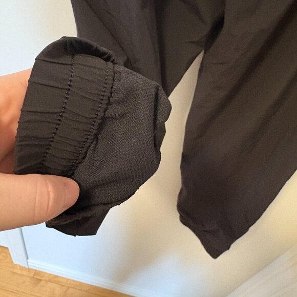 Athleta Girls Jogging Pants Black Size L Lined - Picture 9 of 9